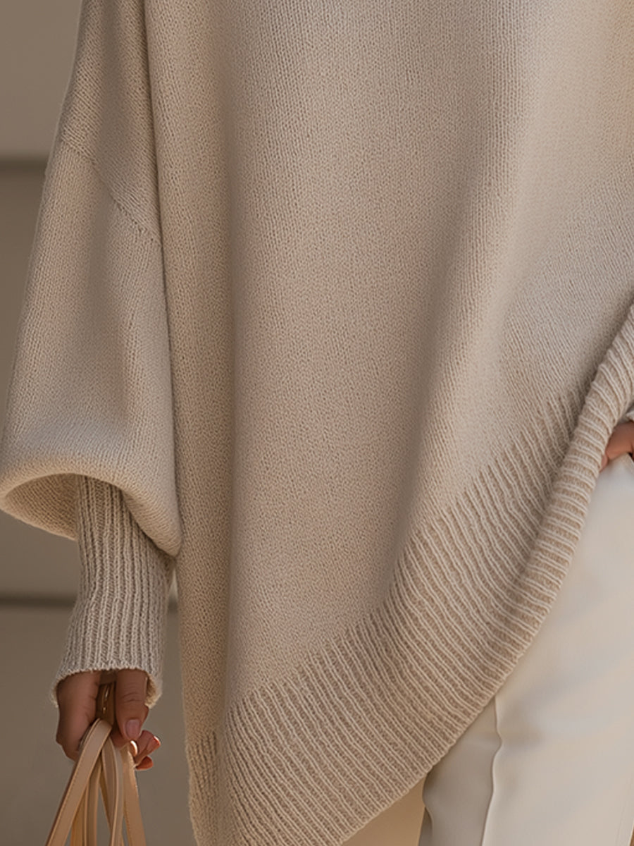 Melody | Oversize Sweter Elegancja Bez Wysiłku