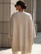 Melody | Oversize Sweter Elegancja Bez Wysiłku
