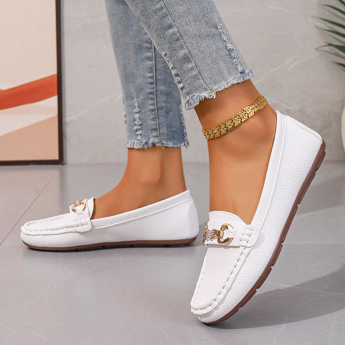 Zalecane stylowe i proste płaskie buty