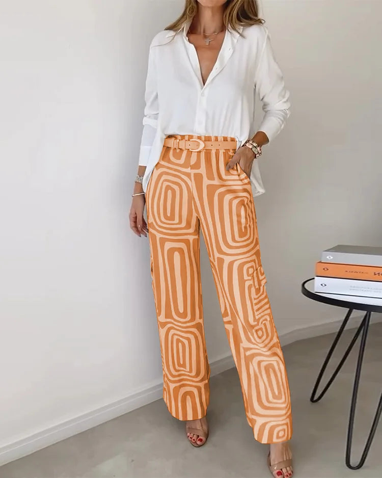 Olivia | Elegancki Zestaw Dwu Częściowy