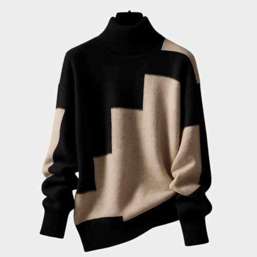 Alesia | Sweter z Golfem