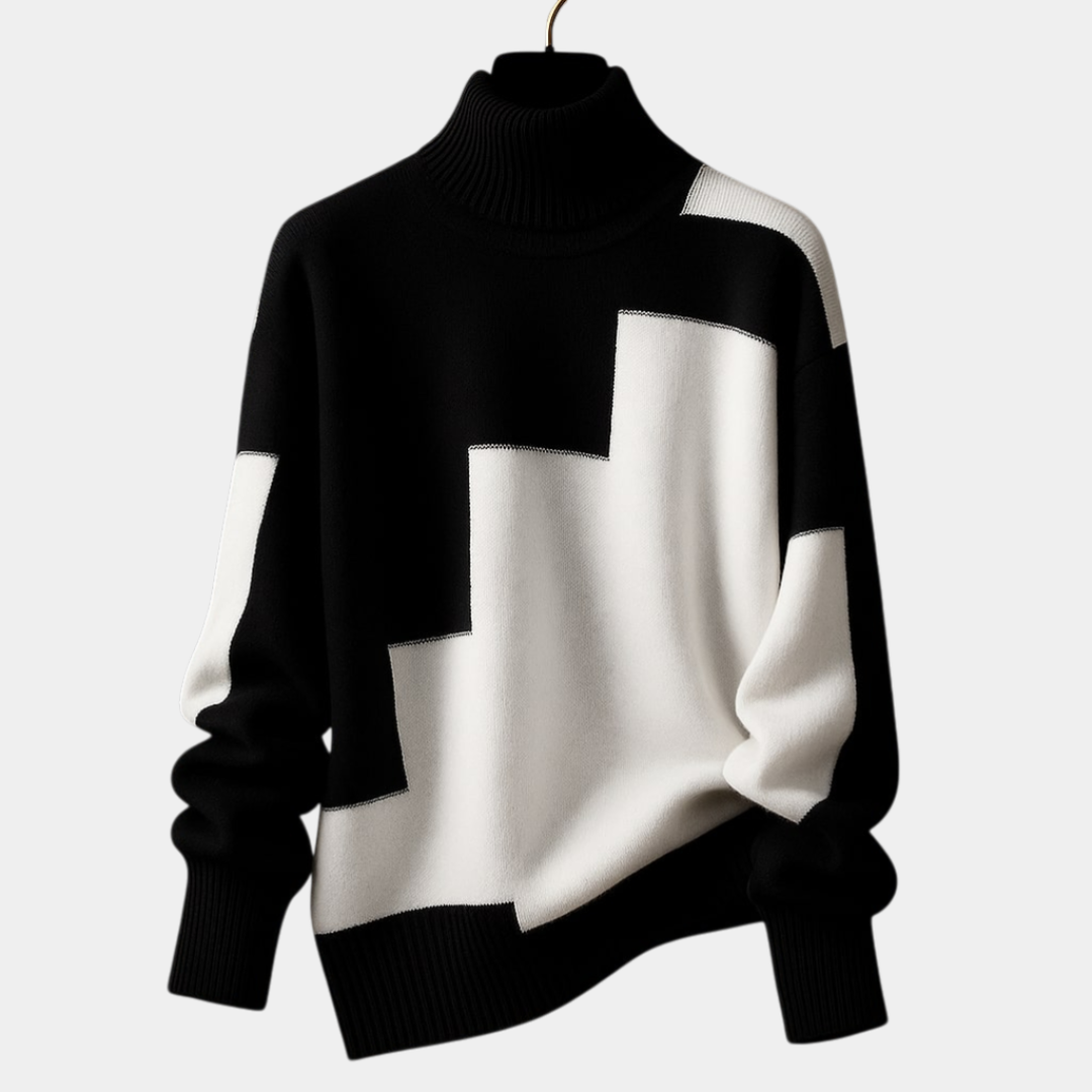 Alesia | Sweter z Golfem