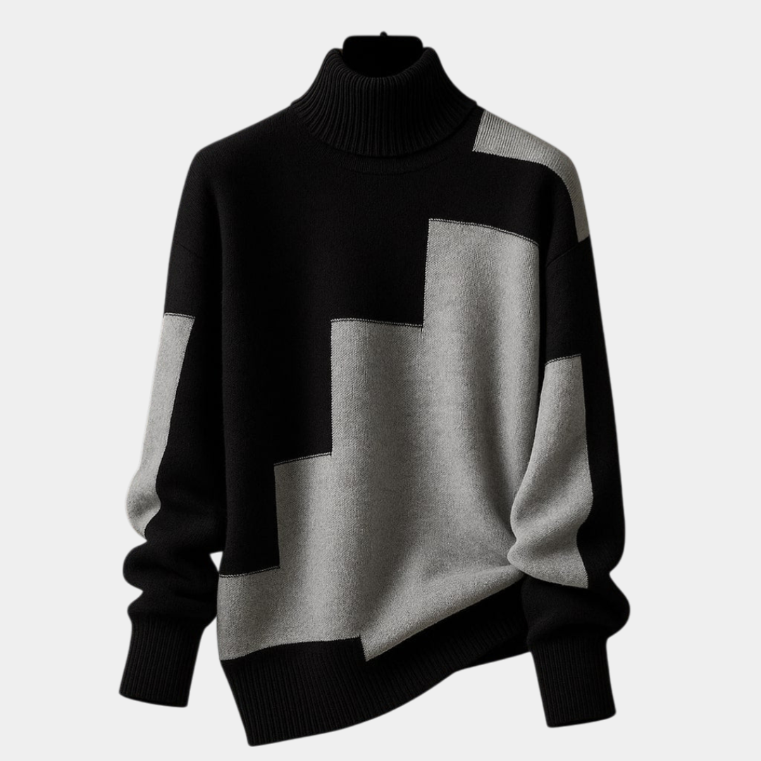 Alesia | Sweter z Golfem