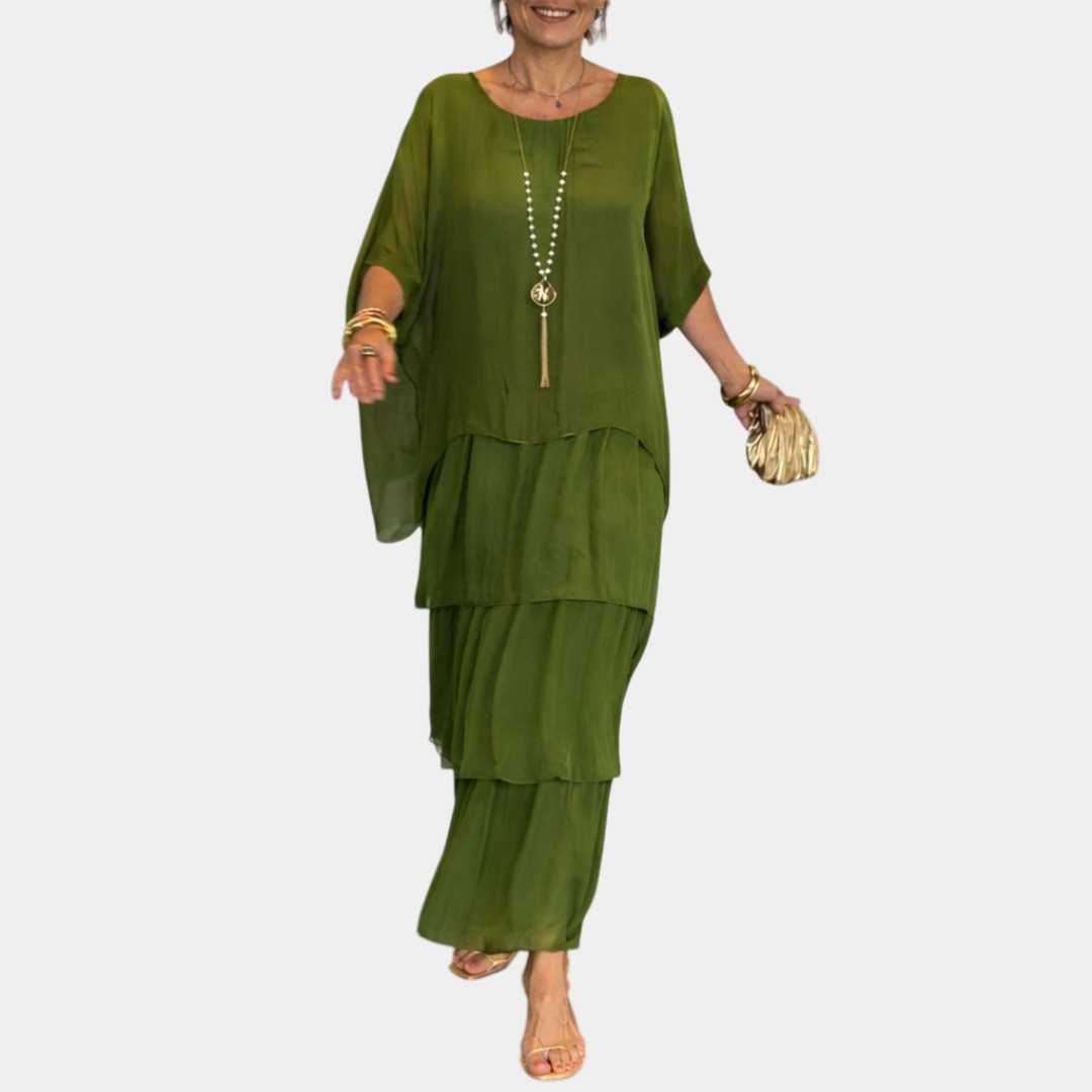Agnès | Elegancka Sukienka Maxi