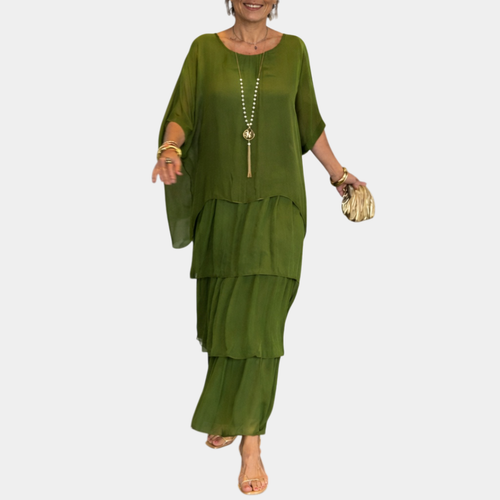 Agnès | Elegancka Sukienka Maxi