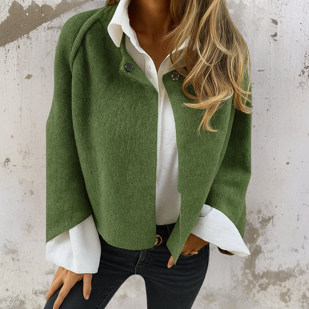 Judith | Elegancka Krótka Kurtka