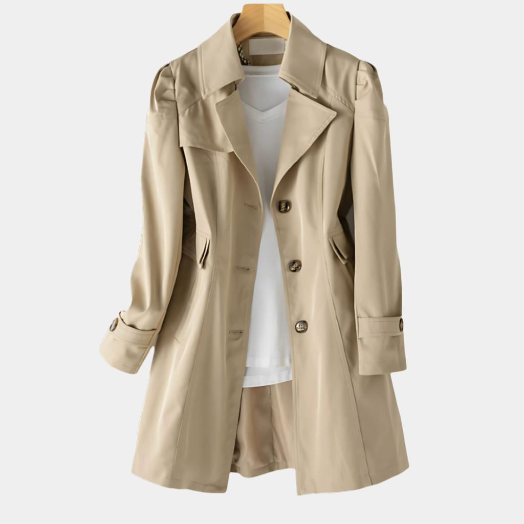Daniela | Wiosenny Trench Coat