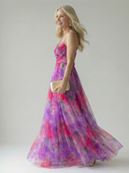 Isel | Miękka sukienka maxi typu wrap