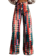 Amélie - Eleganckie Spodnie Boho