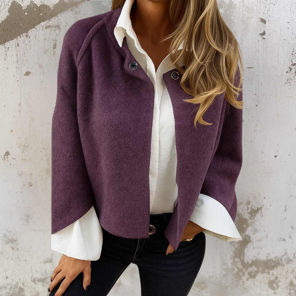 Judith | Elegancka Krótka Kurtka