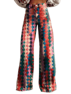 Amélie - Eleganckie Spodnie Boho