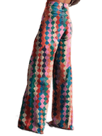 Amélie - Eleganckie Spodnie Boho