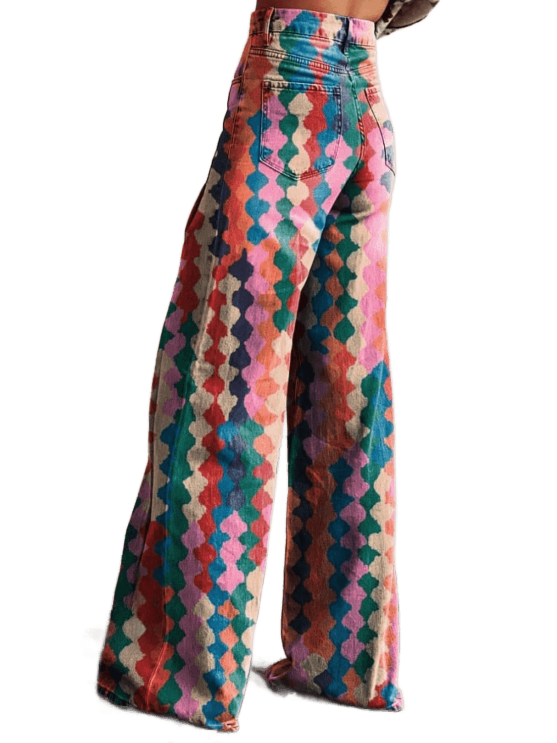 Amélie - Eleganckie Spodnie Boho