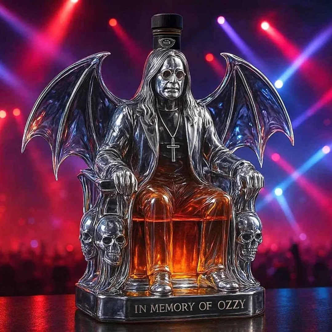 Karafka do whisky - Edycje Ozzy Osbourne
