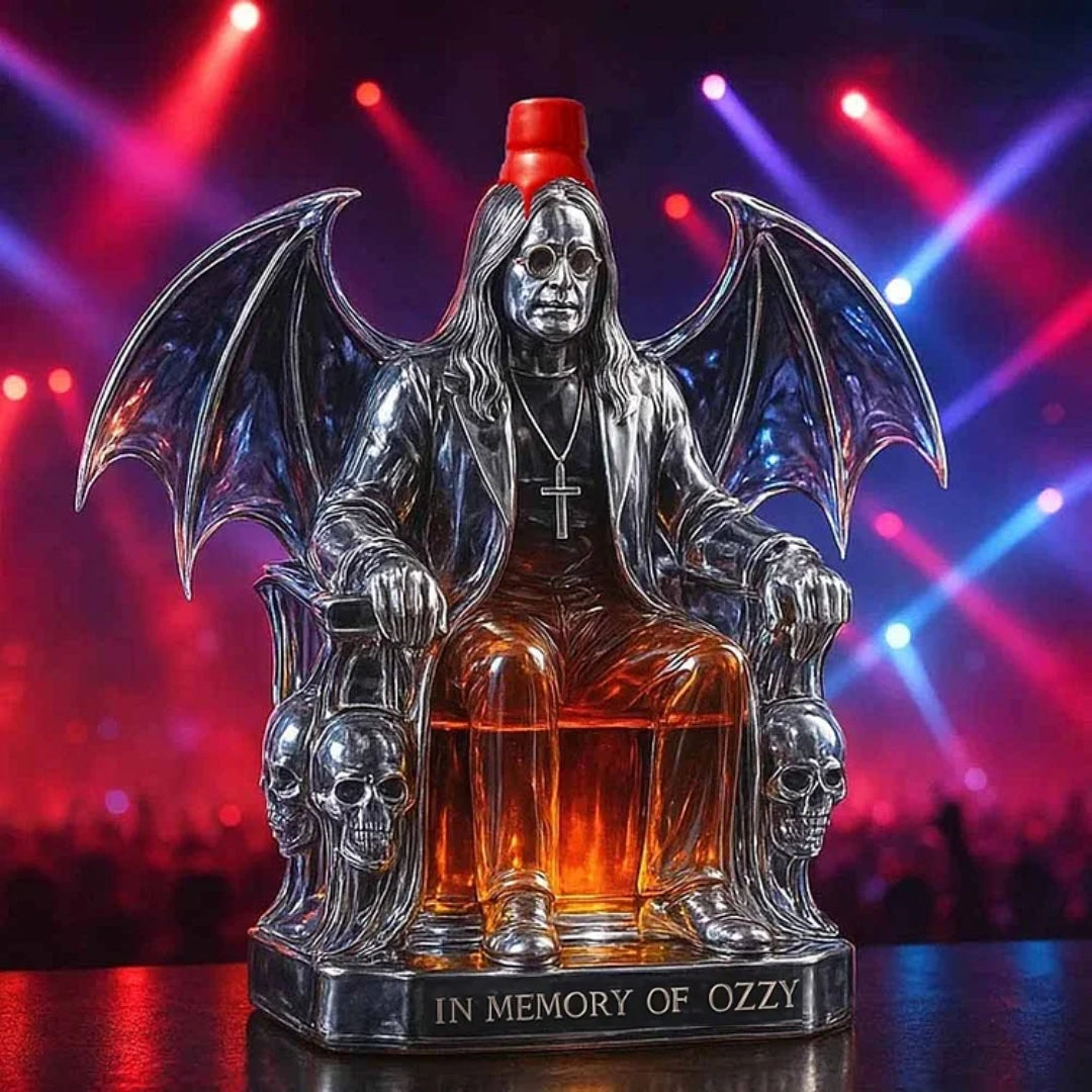 Karafka do whisky - Edycje Ozzy Osbourne