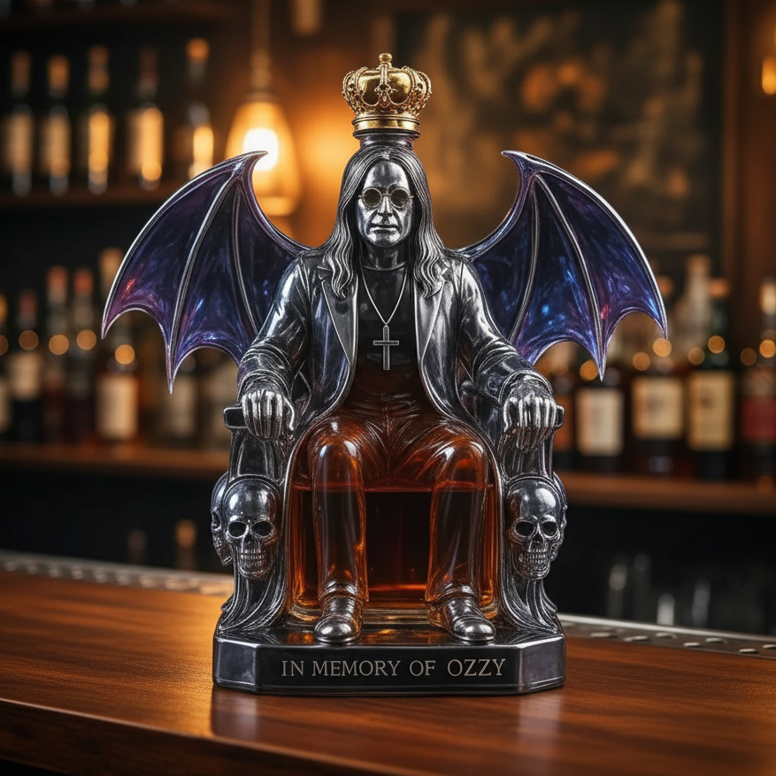 Karafka do whisky - Edycje Ozzy Osbourne