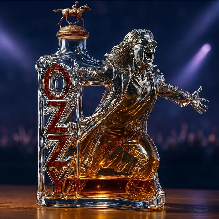 Dekanter do whisky – Edycja Krzyk Wieczny