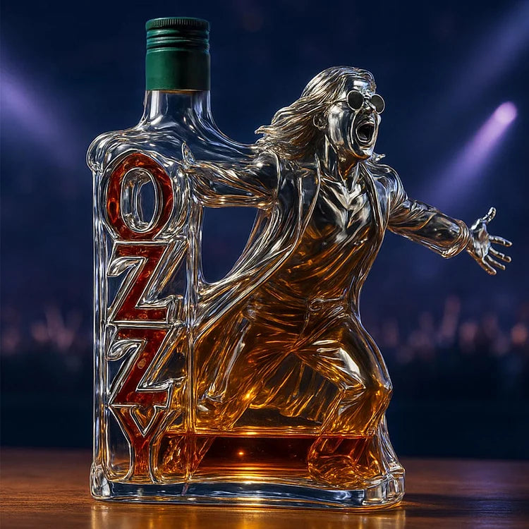 Dekanter do whisky – Edycja Krzyk Wieczny