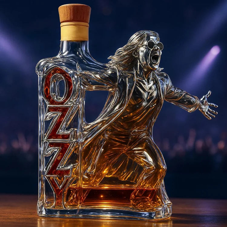 Dekanter do whisky – Edycja Krzyk Wieczny