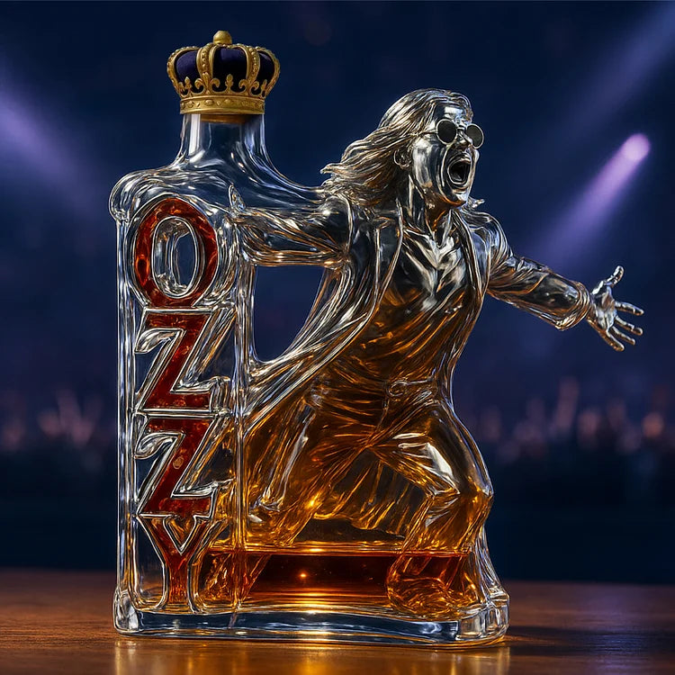 Dekanter do whisky – Edycja Krzyk Wieczny