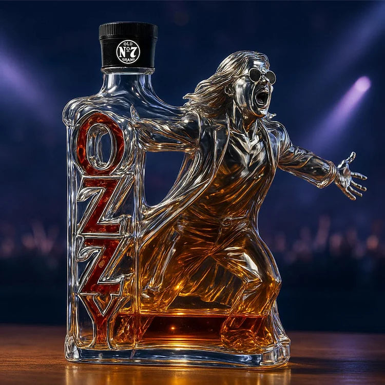 Dekanter do whisky – Edycja Krzyk Wieczny