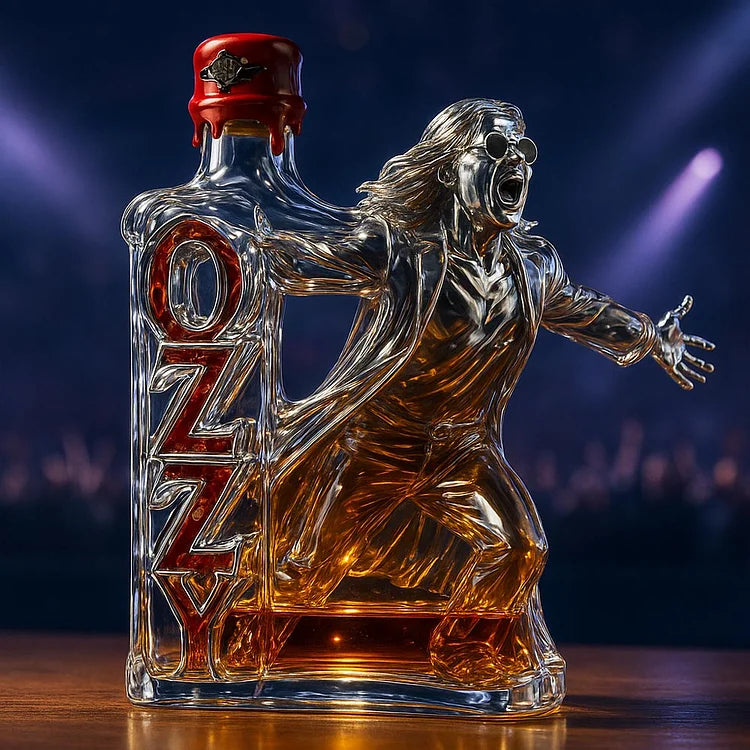 Dekanter do whisky – Edycja Krzyk Wieczny