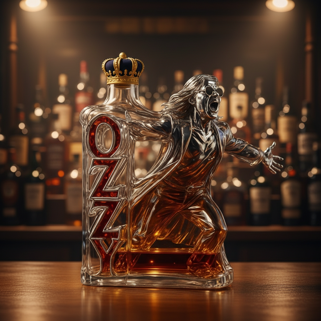 Dekanter do whisky – Edycja Krzyk Wieczny