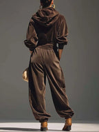 Jeanne | Stylowy Look Lounge Chic