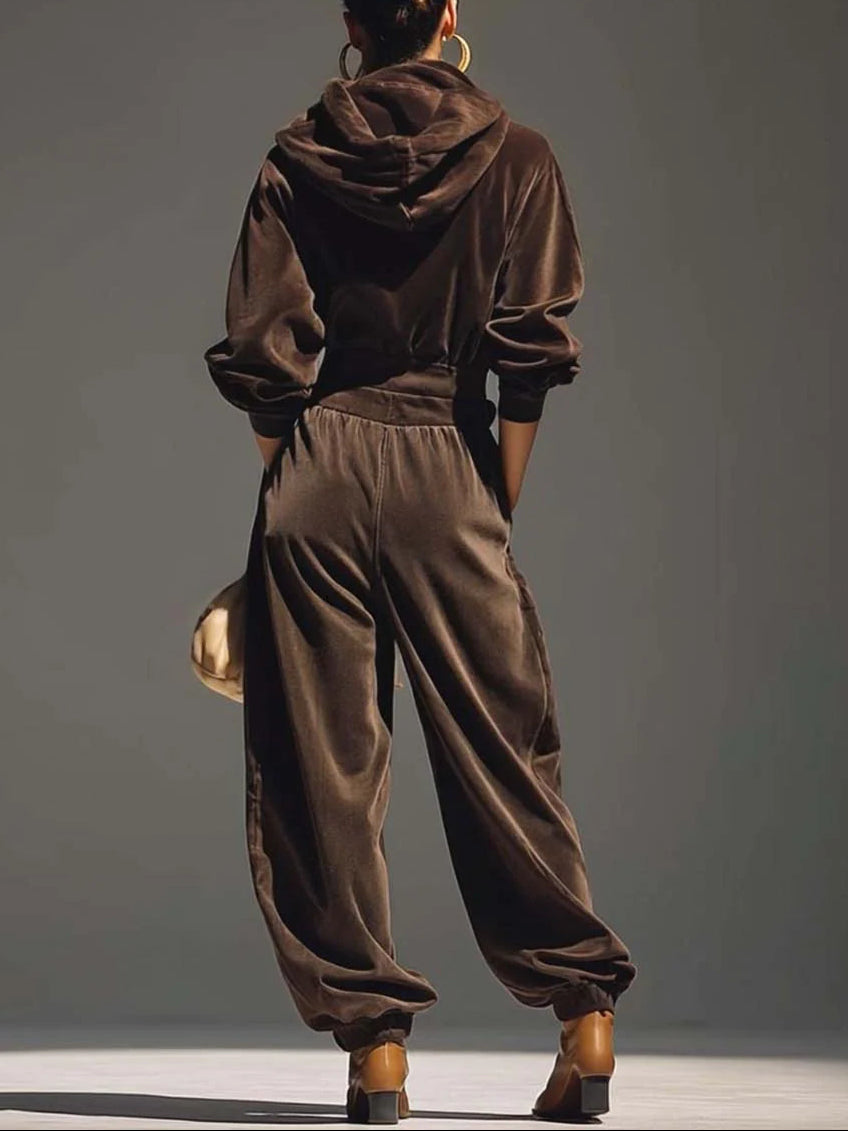 Jeanne | Stylowy Look Lounge Chic