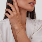 Bérénice | Bransoletka Łańcuszkowa Ręczna Elegancka