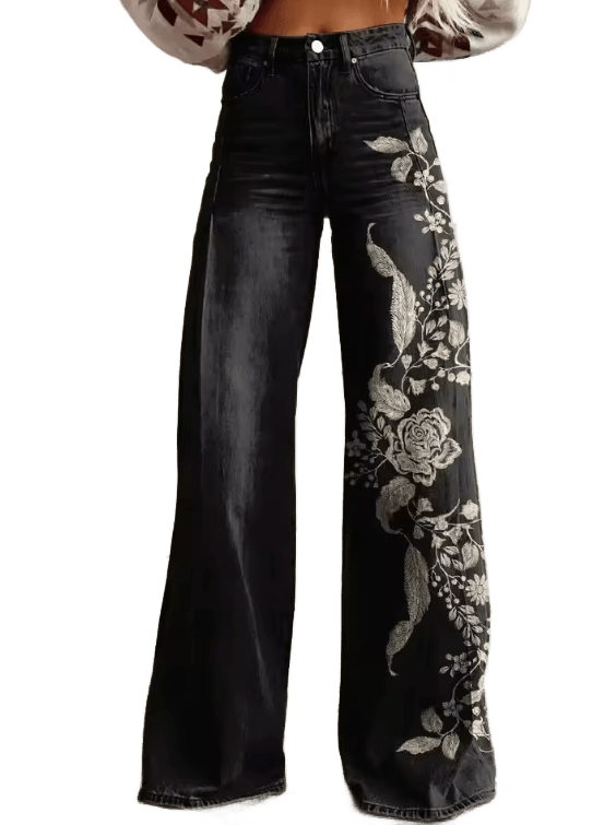 ECSLISSI - Eleganckie Spodnie Boho