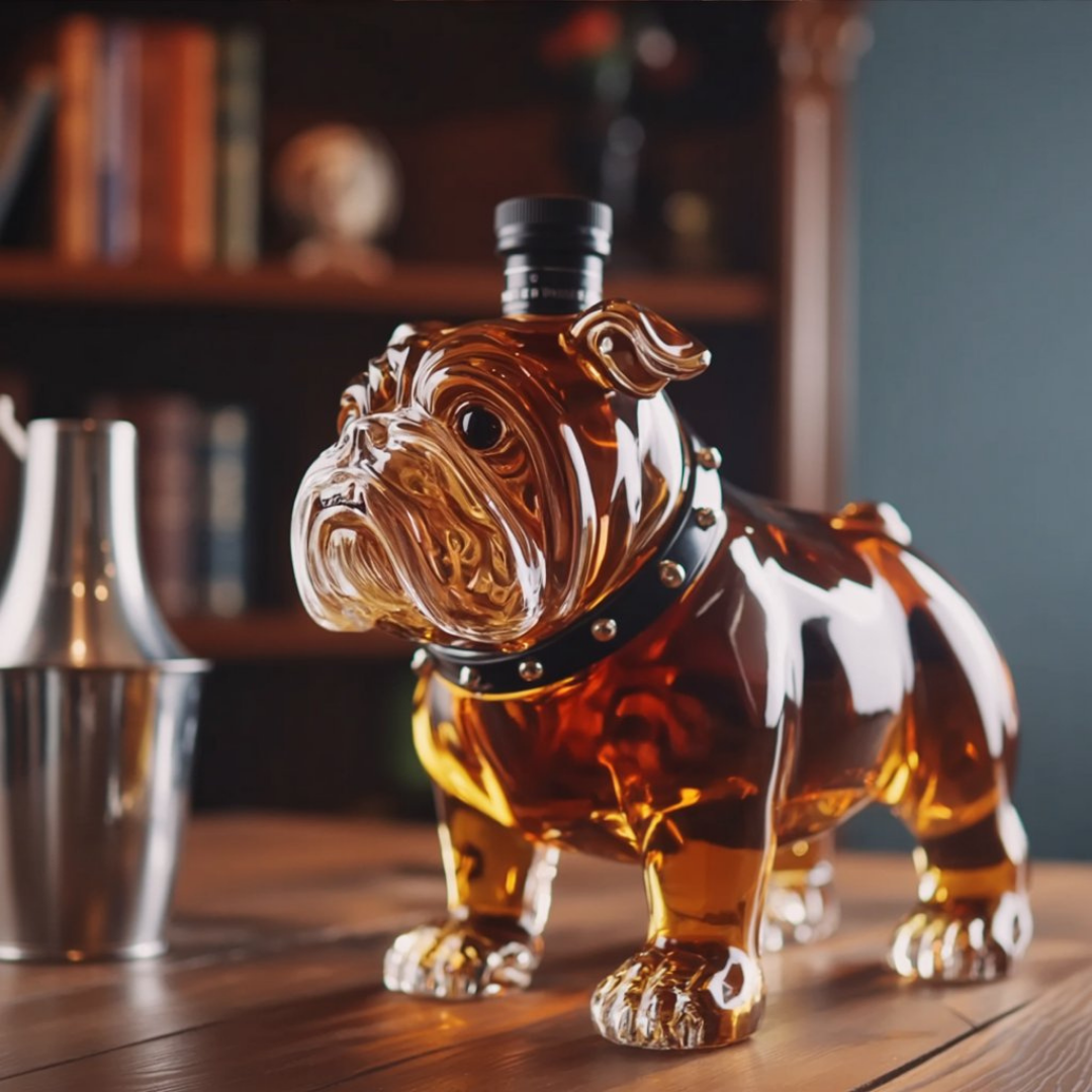 Butelka whisky - Edycja Bulldog