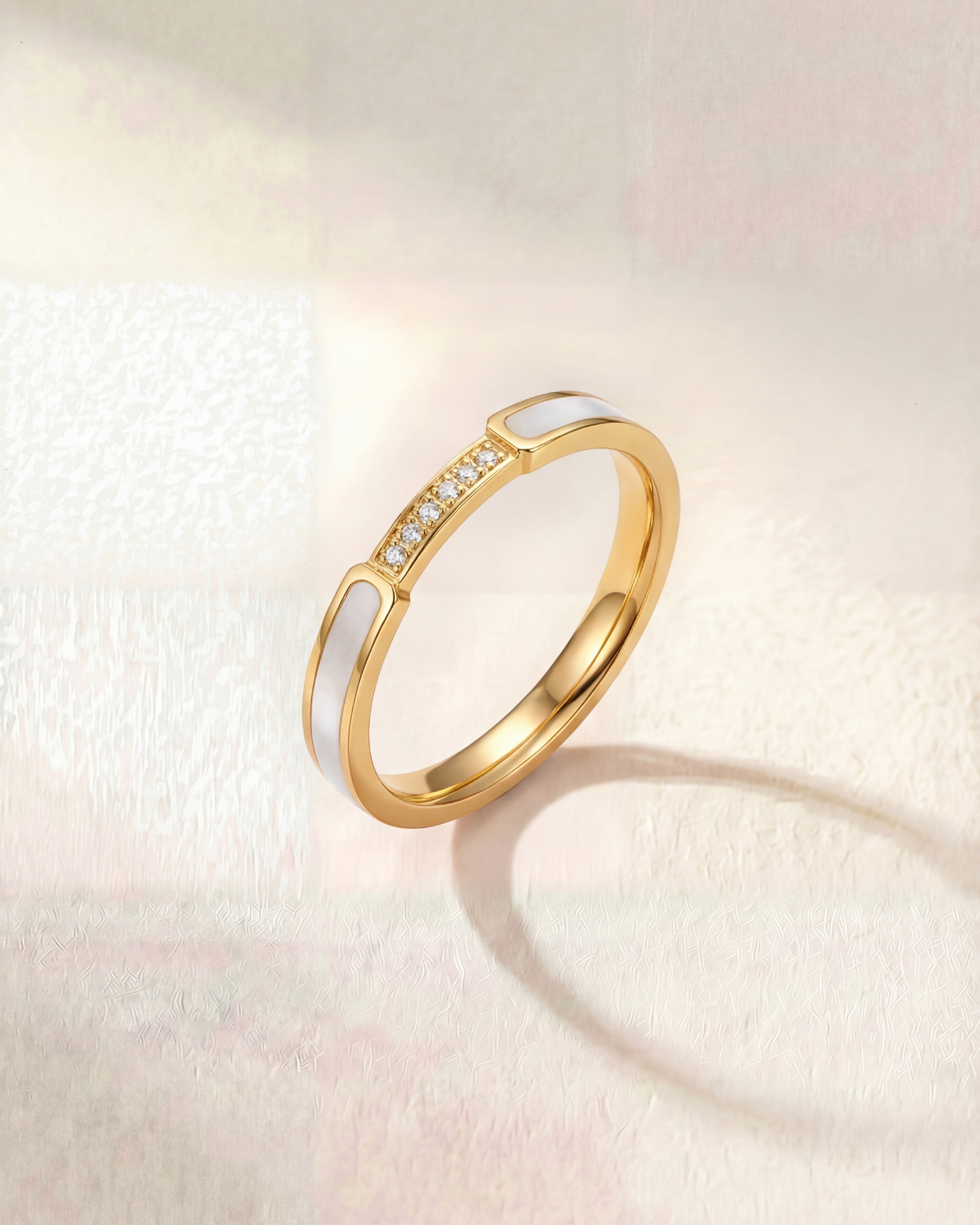 Léontine | Elegancki pierścionek