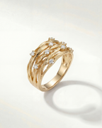 Flavie | Elegancka pierścionek