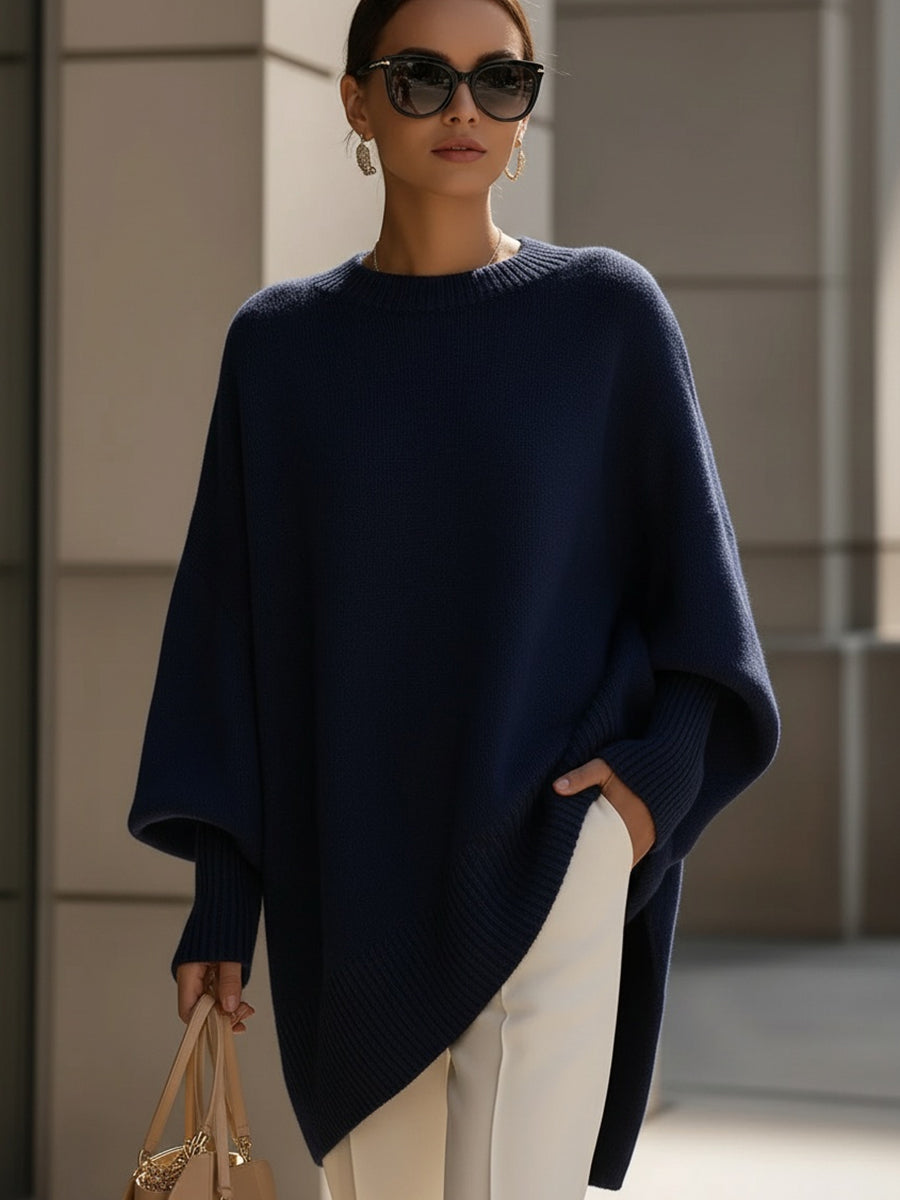 Melody | Oversize Sweter Elegancja Bez Wysiłku