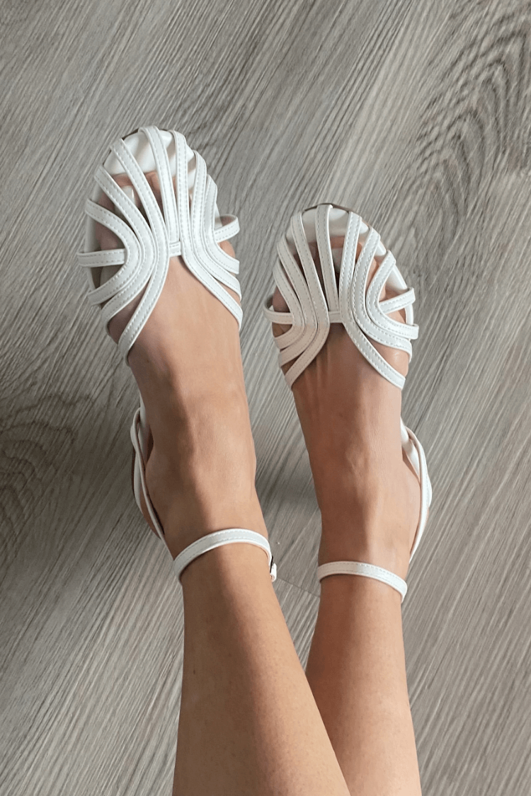 Vittoria | Złote Sandały Bijou