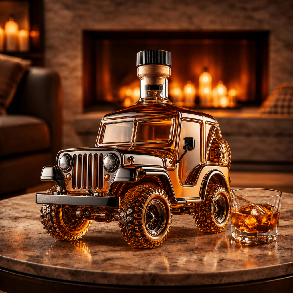 Boca Whisky - Edycja Jeep