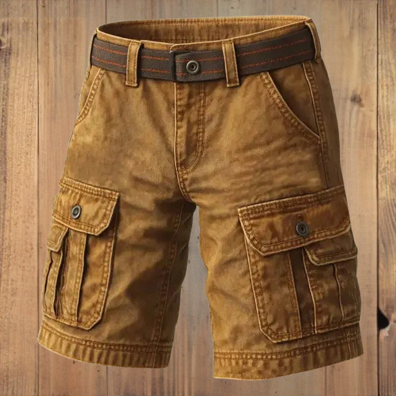 Cazel | Krótkie spodenki cargo w stylu casual i eleganckim
