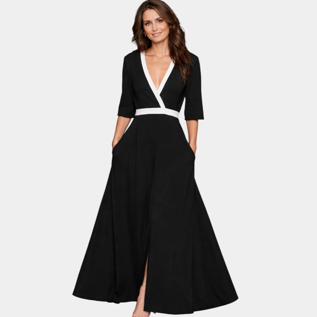 Amélie | Elegancka Sukienka Maxi