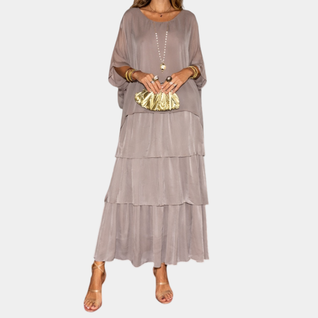 Agnès | Elegancka Sukienka Maxi
