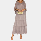 Agnès | Elegancka Sukienka Maxi
