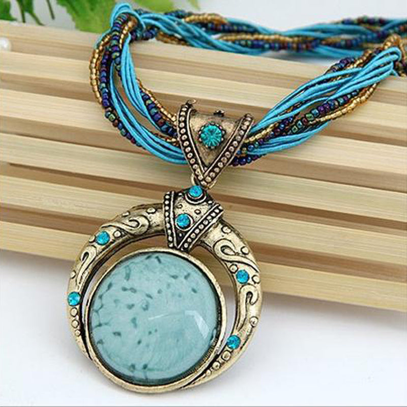 Boho Wisior