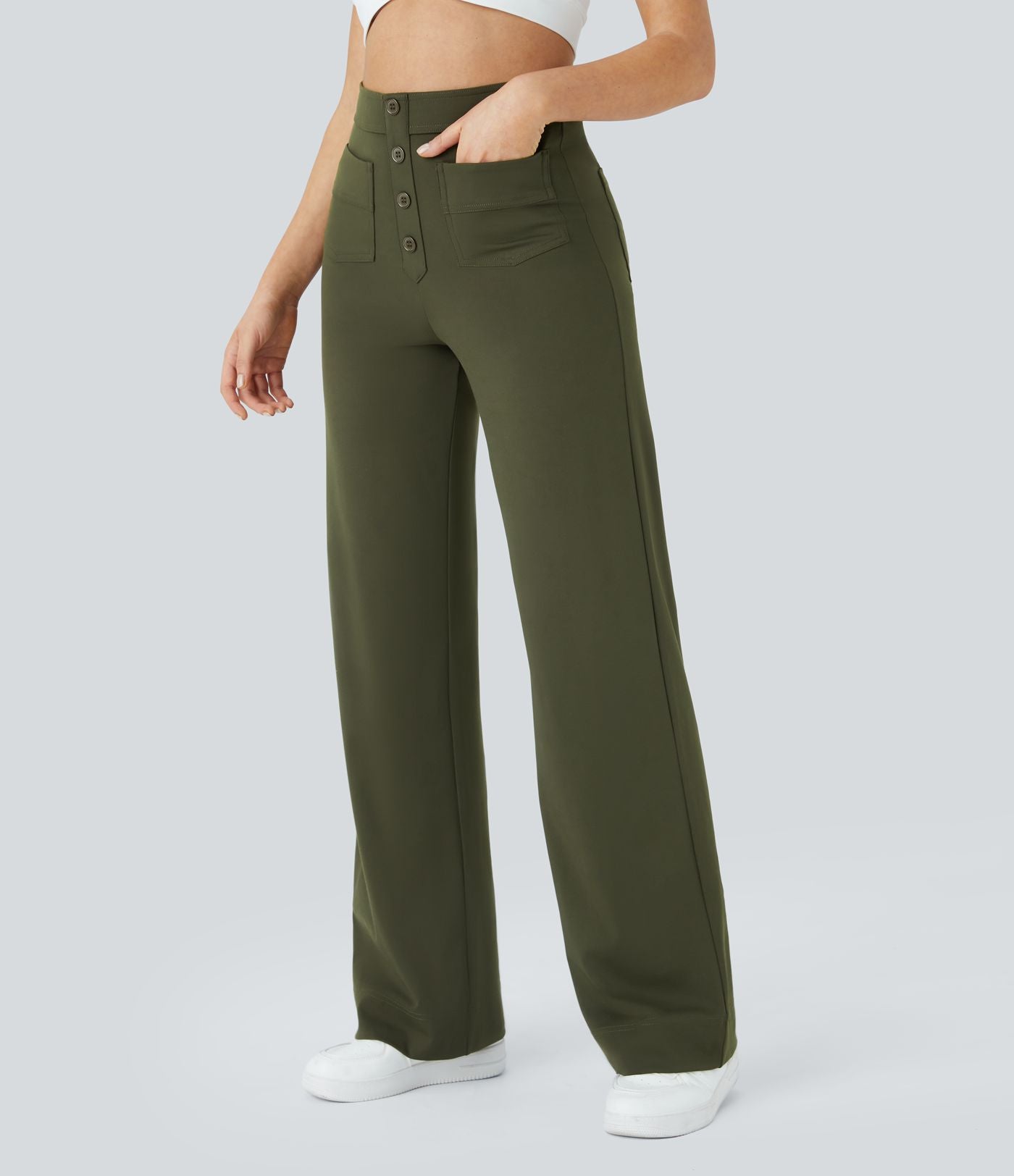 Jade | Wygodne Spodnie Elastyczne