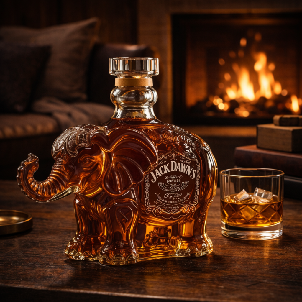 Butelka whisky Jack Daniel's - Edycja z Elefantem
