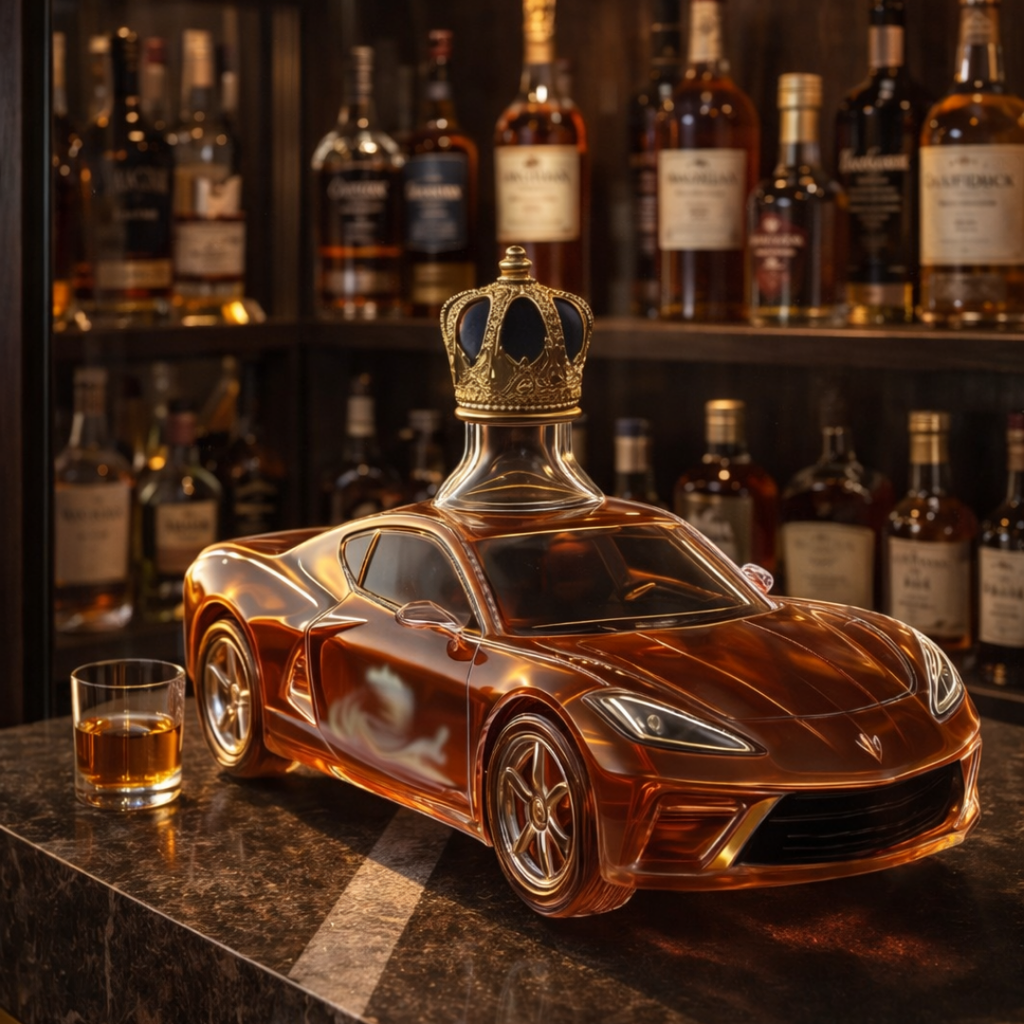 Edycja Corvette - Karafka do Whisky