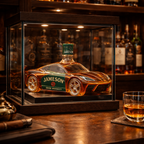 Butelka whisky - Edycja Corvette
