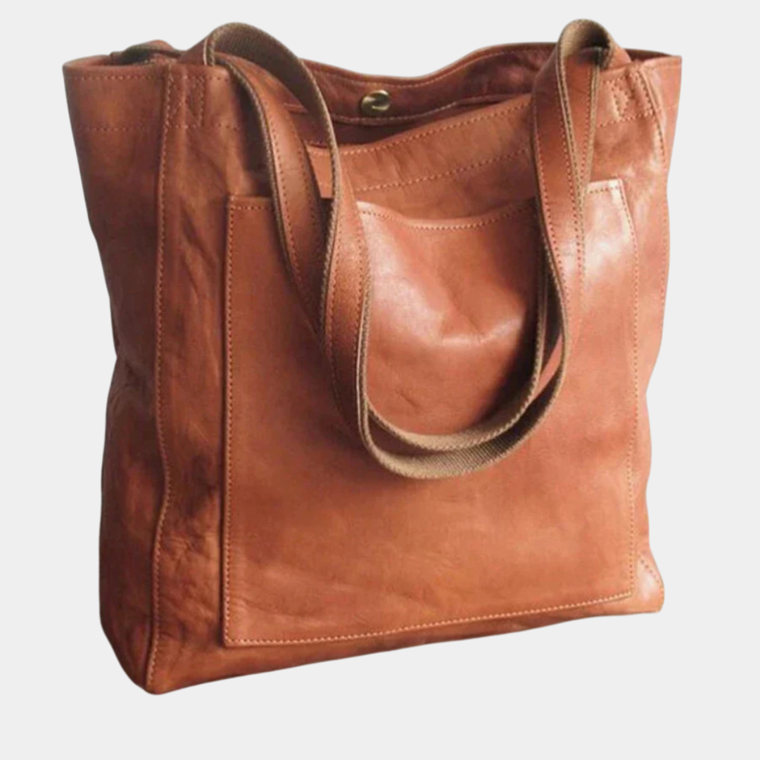 Lorena | Nowoczesna i elegancka skórzana torba