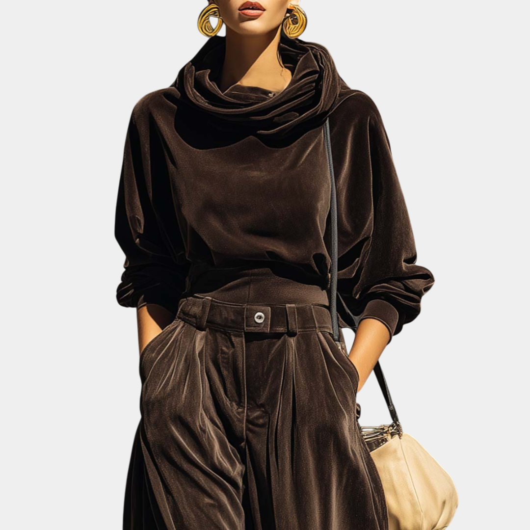 Jeanne | Stylowy Look Lounge Chic