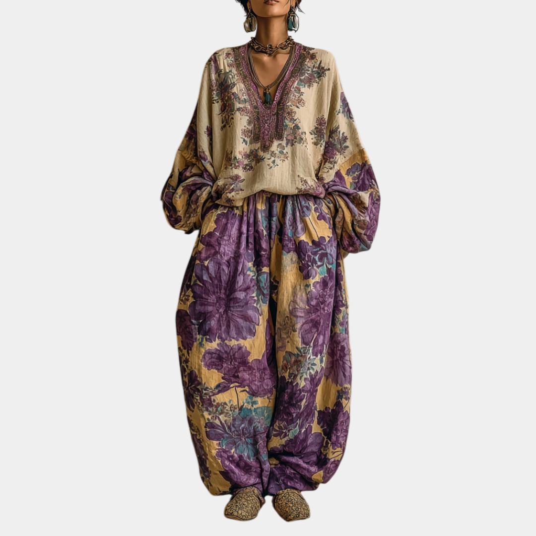 Léonie | Zestaw Kwiatowy Boho