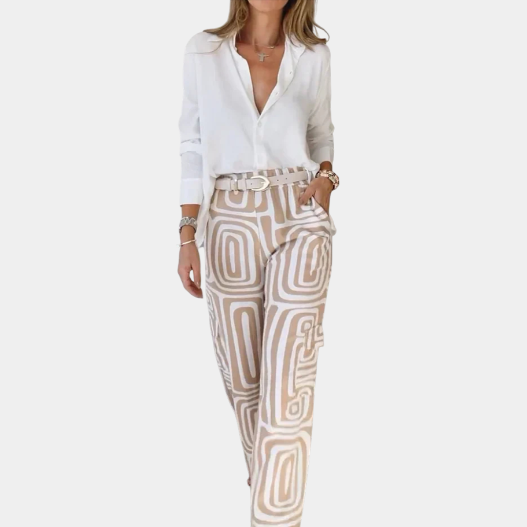 Olivia | Elegancki Zestaw Dwu Częściowy